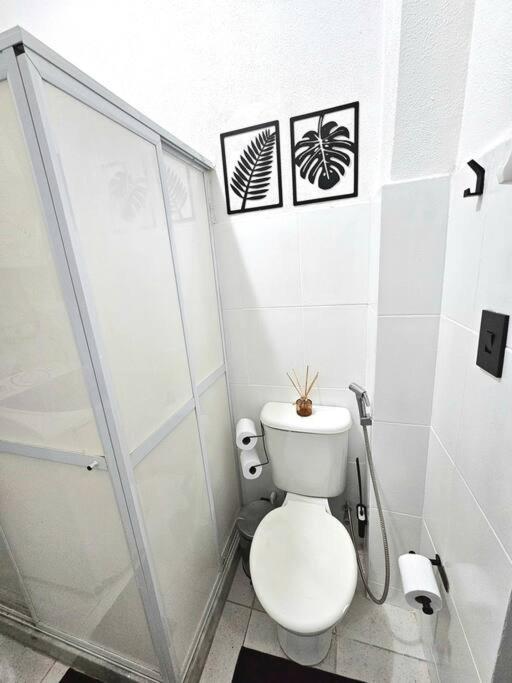 Apartamento Copacabana Beach - Apartamento Confortavel Posto 2 Vista Mar Rio de Janeiro Exterior photo