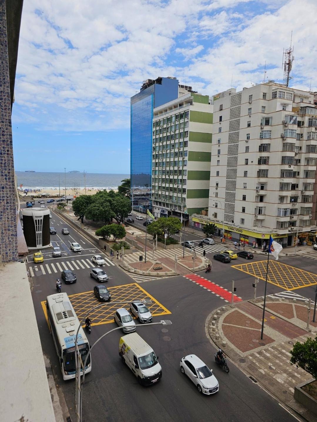 Apartamento Copacabana Beach - Apartamento Confortavel Posto 2 Vista Mar Rio de Janeiro Exterior photo